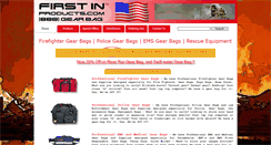 Desktop Screenshot of firstinproducts.com