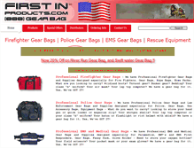 Tablet Screenshot of firstinproducts.com